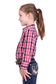 Girl's Lulu L/S Western Shirt - P4S5127986