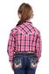 Girl's Lulu L/S Western Shirt - P4S5127986