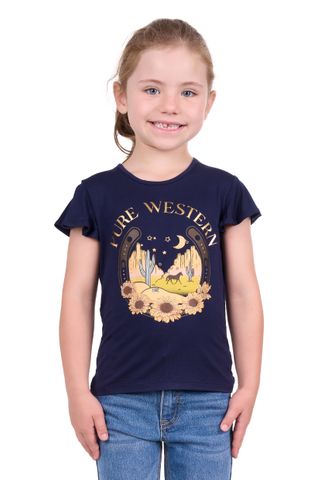 Girl's Ariana S/S T-Shirt - P4S5577862