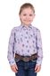 Girl's Mavis L/S Western Shirt - P4S5127992