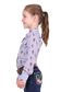 Girl's Mavis L/S Western Shirt - P4S5127992