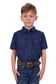 Boy's Drew S/S Western Shirt - P4S3103956
