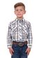 Boy's Evan L/S Western Shirt - P4S3100952