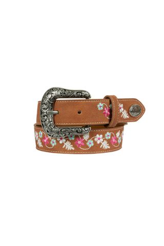 Girl's Bella Western Belt - P4S5915BLT