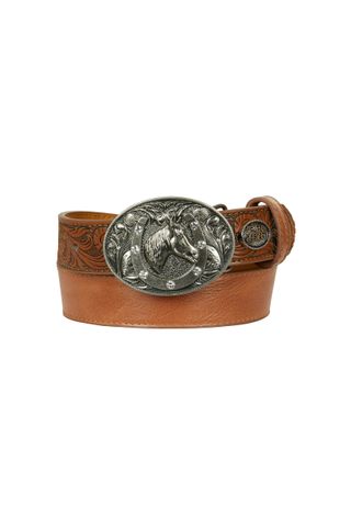 Girl's Kiara Western Belt - P4S5919BLT