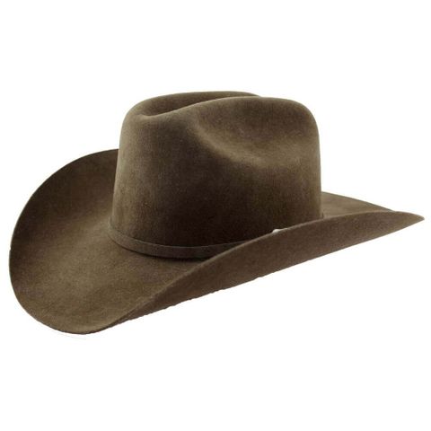 3X Tucker Felt Cowboy Hat - RWTCKR7540KB