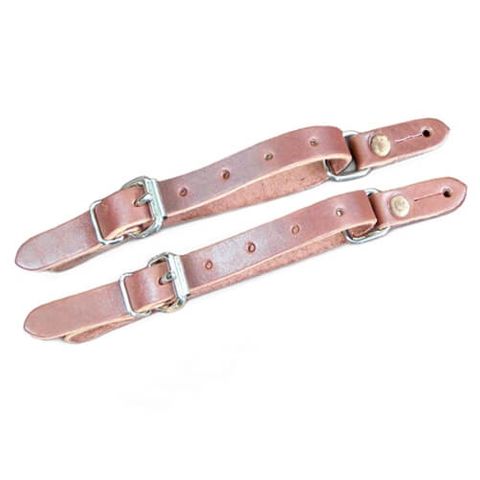 Saddle Bronc Leather Spur Straps - 900-02