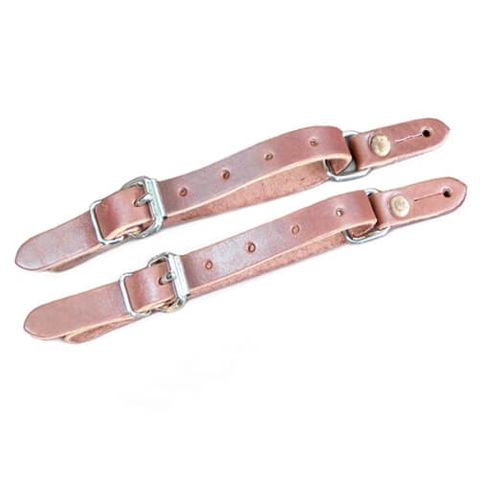 Saddle Bronc Leather Spur Straps - 900-02