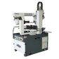 MACC BANDSAW, SEMI AUTO DUAL COLUMN, 300MM CAP, 38-77MPM, SWIVEL HEAD, 415V 3PH