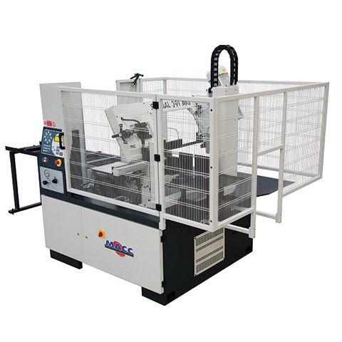 MACC BANDSAW, FULLY AUTO DUAL COLUMN, 300MM CAP, 20-90MPM, SWIVEL HEAD, 415V 3PH