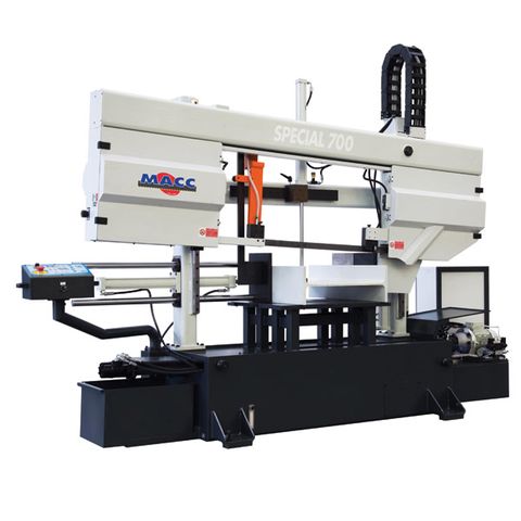 MACC DUAL COLUMN BANDSAW, 515 x 700MM CAP,  VARIABLE SPEED 415V 3PH