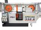 MACC BANDSAW, FULLY AUTO DUAL COLUMN, WITH TOUCH SCREEN CONTROL PANEL, 350MM CAP, 15-100MPM, 415V 3PH