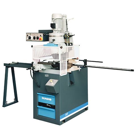 MACC 350MM SEMI AUTOMATIC 3PH 18/36RPM VERTICAL COLDSAW