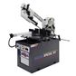 MACC BANDSAW, SEMI AUTO, 300MM CAP,  SWIVEL HEAD, DUAL MITRE, 2 SPEED 415V 3PH