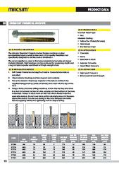 Chemcap Chemical Anchor