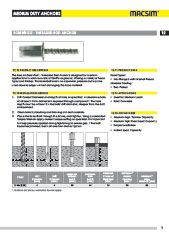 Screwbolt - Threaded Rod Anchor