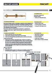 Wedge Anchor - Double Nut