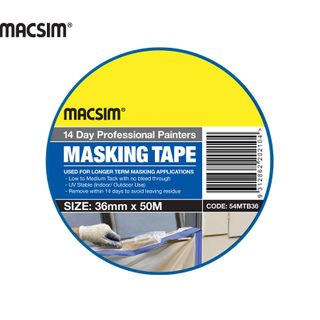 14 day UV Masking Tape