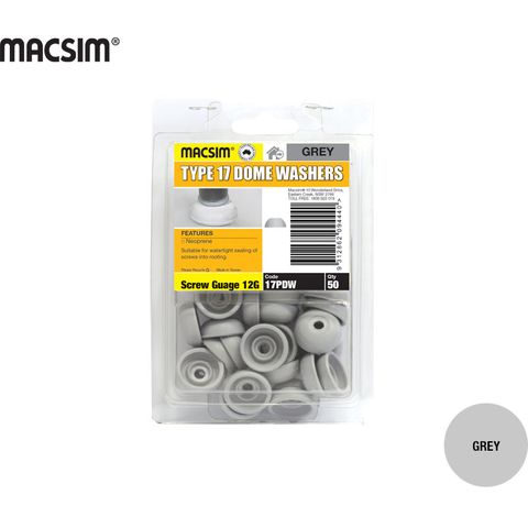12G DOME WASHER B/P 30