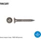 14G X 125MM BATTEN SCREW T17 SS304 TUB 120