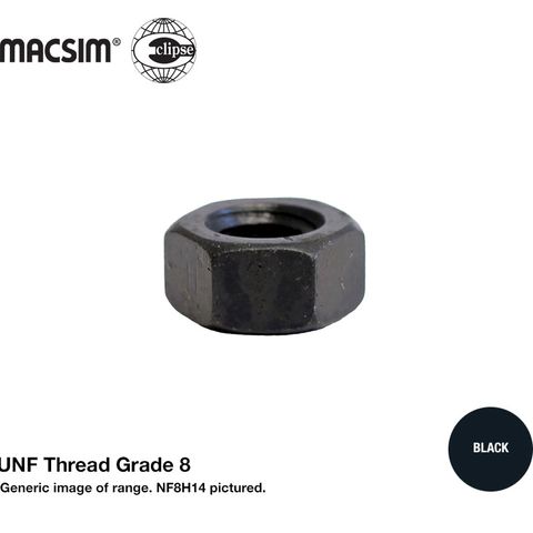 1-14 TPI UNF GR.8 HEX NUT PK