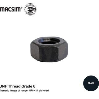 1-14 TPI UNF GR.8 HEX NUT PK