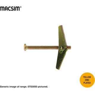 3MM X 75MM SPRING TOGGLE