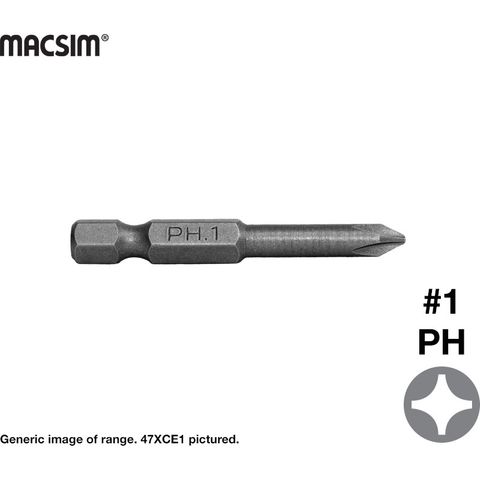 No.1x50MM PHILLIPS BITS BULK