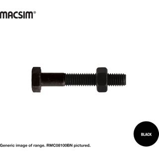 M6 x 80mm 8.8CRS HT BOLT & NUT