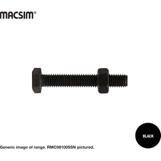 M8X100 8.8CRS HT SETSCREW& NUT