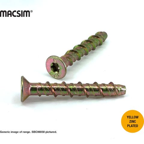 6MMx75MM MACSIM CSK SCREWBOLT