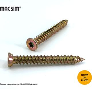 7.5 x 80MM U/C CSK SCREWBOLTS