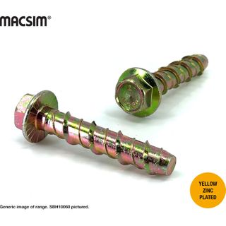 6MMx30MM MACSIM HEX SCREWBOLT