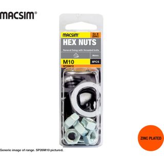 M3 HEX NUT S/P