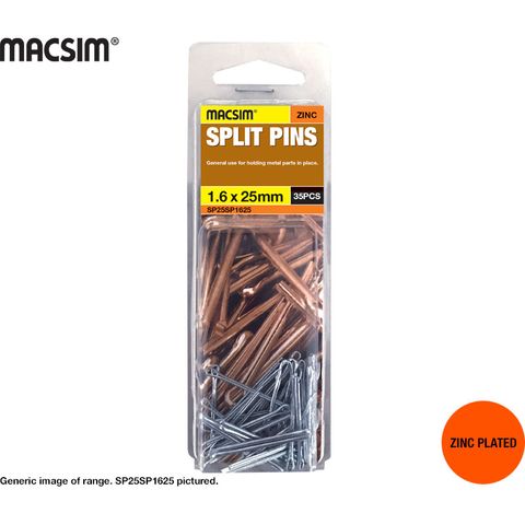 4.0 X 40MM SPLIT PINS SP