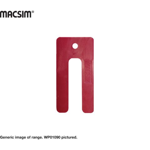 1.0MM X 90MM RED WINDOW PACKER BOX