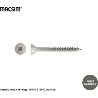 12G X 75MM CSK SCREW T17 SEH C3 BOX 500