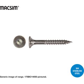 14G X 75MM BATTEN SCREW T17 SS304 BUCKET 500