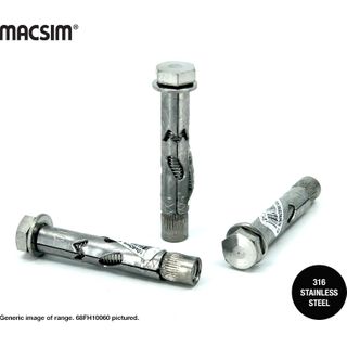 10mmx100mmFLUSH/HDSS MASONBOLT