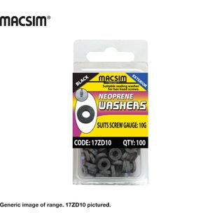 14g NEOPRENE WASHER B/P 100