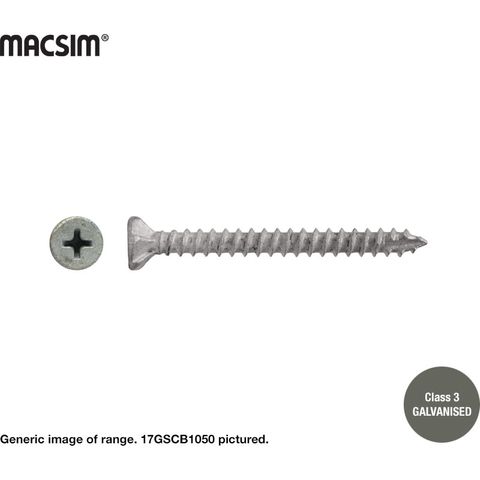 10-12x50 CSK T17 SCREW C3 T/P