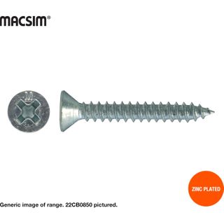 6gx5/8 CSK SELF TAPPING SCREW