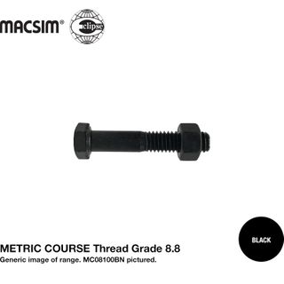 M 6 X 40    8.8 COARSE H/T B/N