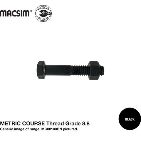 M 6 X 70    8.8 COARSE H/T B/N