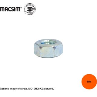 M30 CRS CL10 HEX. NUT BULK ZNC