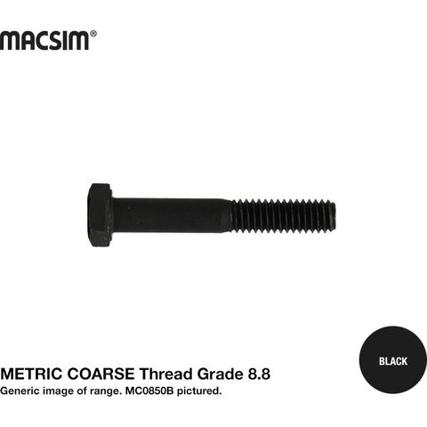 M12 X 60    8.8 COARSE H/T B/O