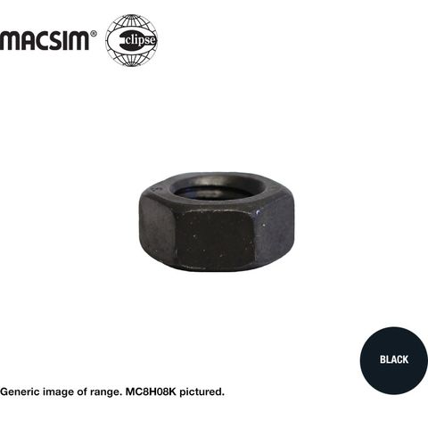 M 4 COARSE CL8 HEX NUT BULK