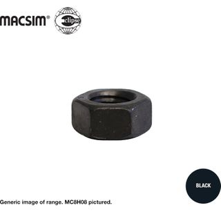 M 6 COARSE CL8 HEX NUT PKTS