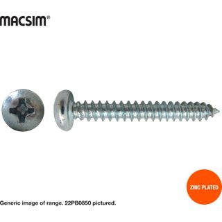 6gx50mm PAN SELF TAPPING SCREW