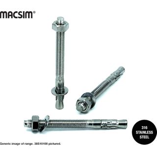 6mmx65mm 316SS WEDGE ANCHOR